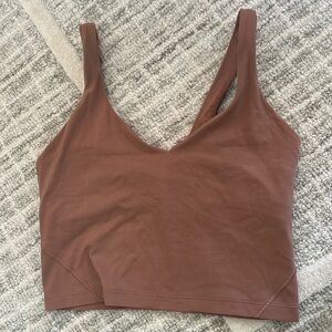 Lululemon Align crop top